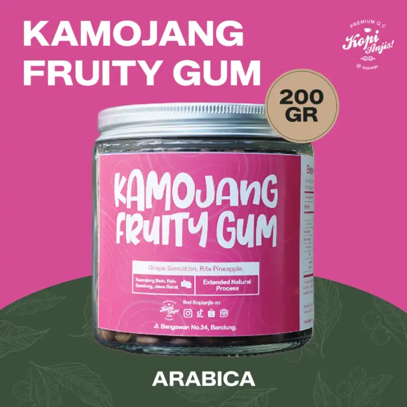 Kamojang Fruity Gum