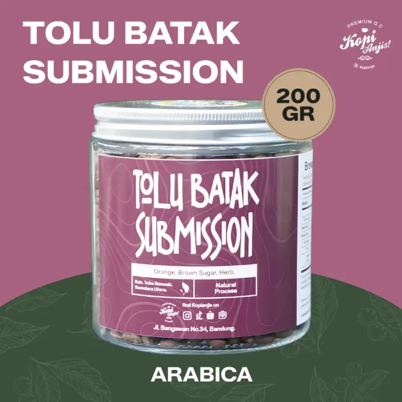 Tolu Batak Submission