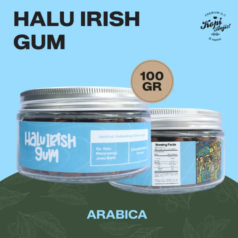 Halu Irish Gum