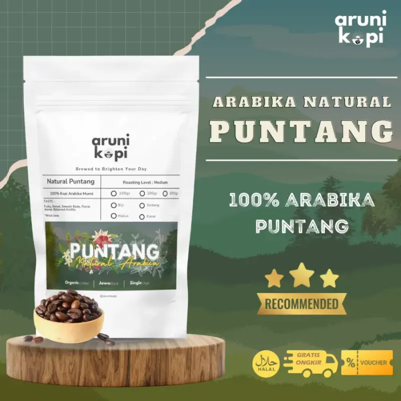 Arabika Natural Puntang