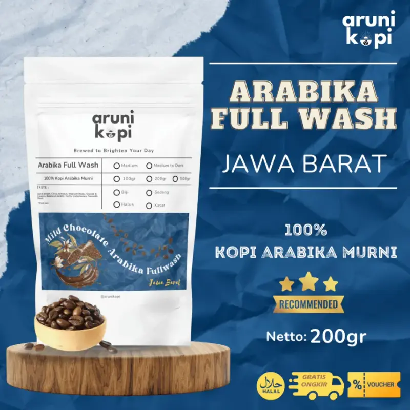 Arabika Full Wash Jawa Barat