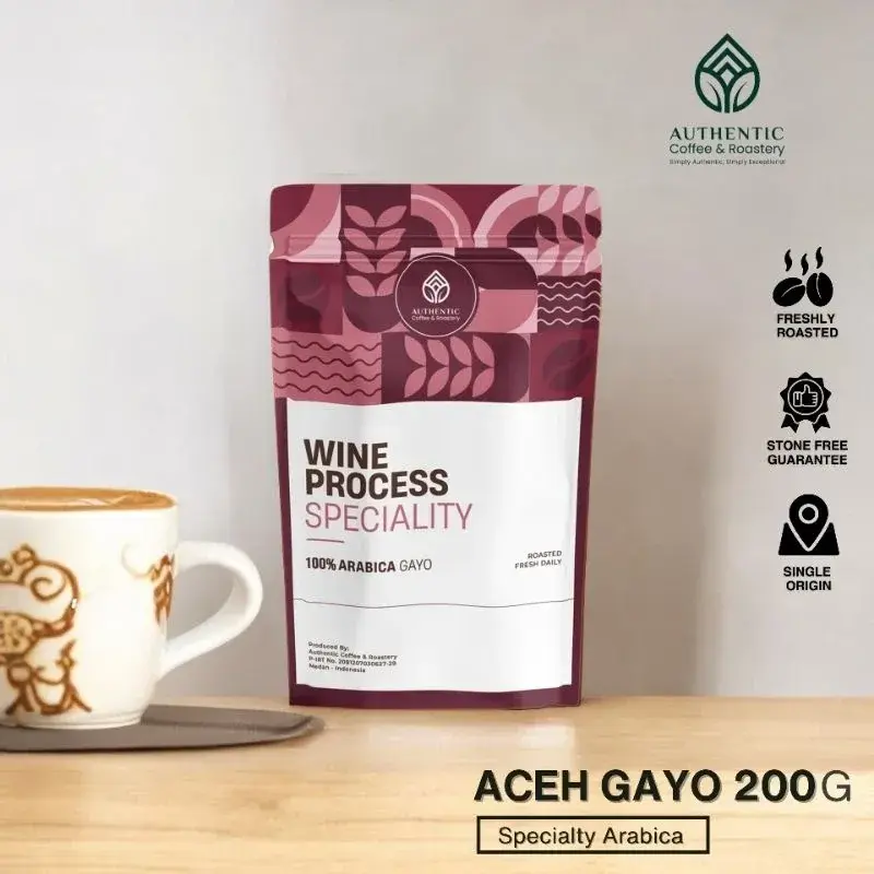 Gayo Wine Process