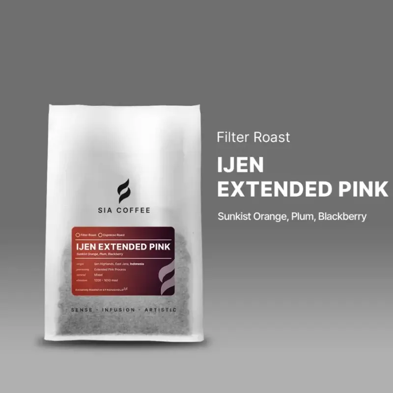 Ijen Extended Pink