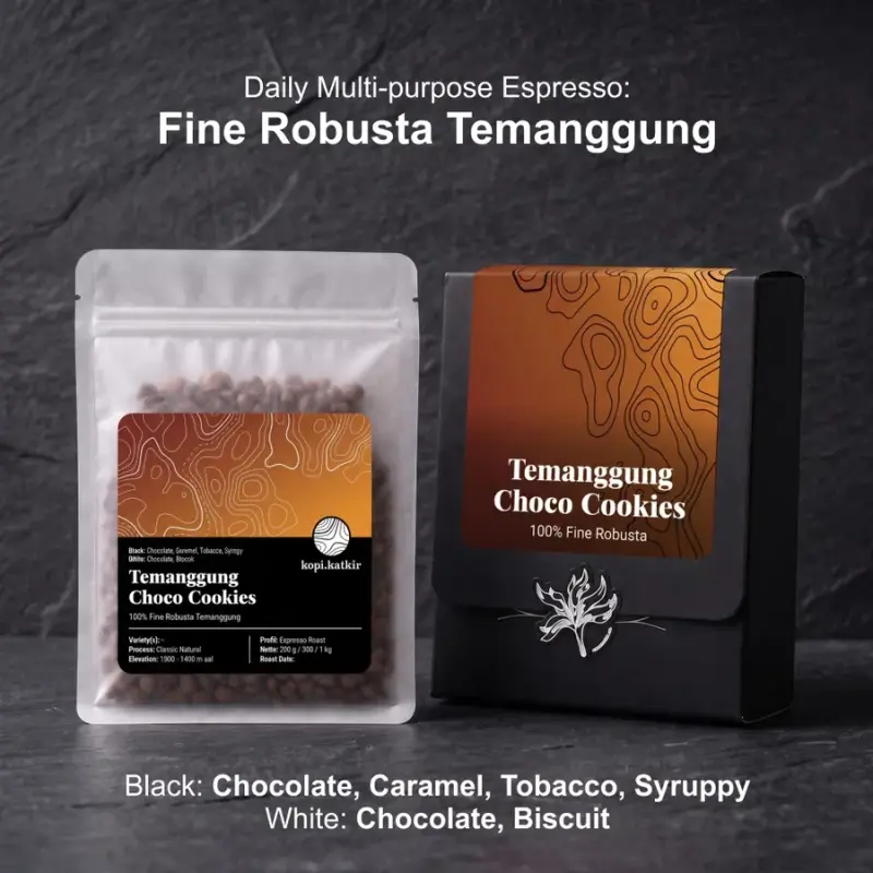 Temanggung Choco Cookies