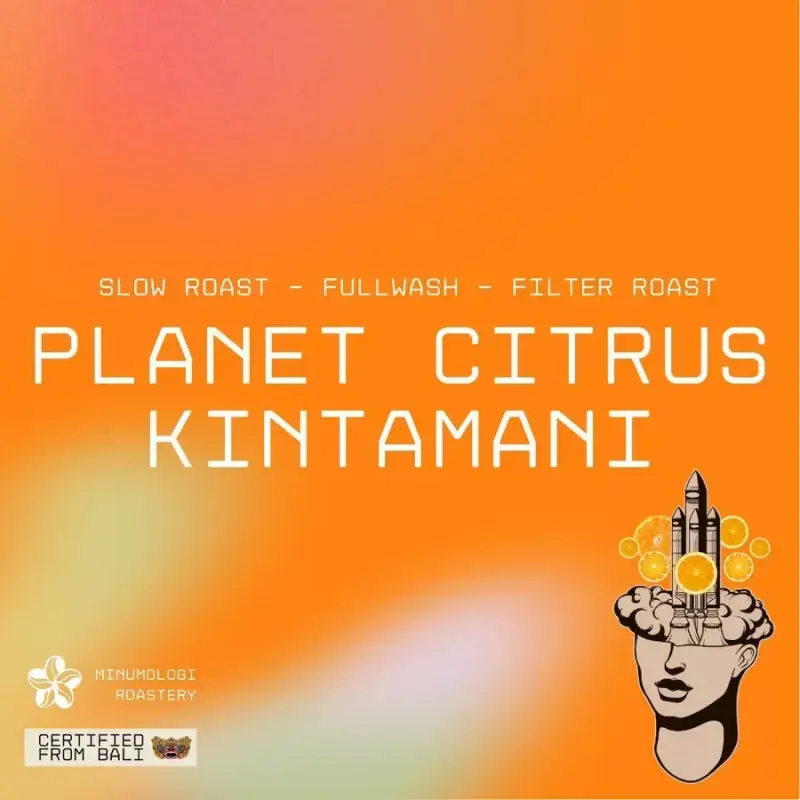 Planet Citrus Kintamani