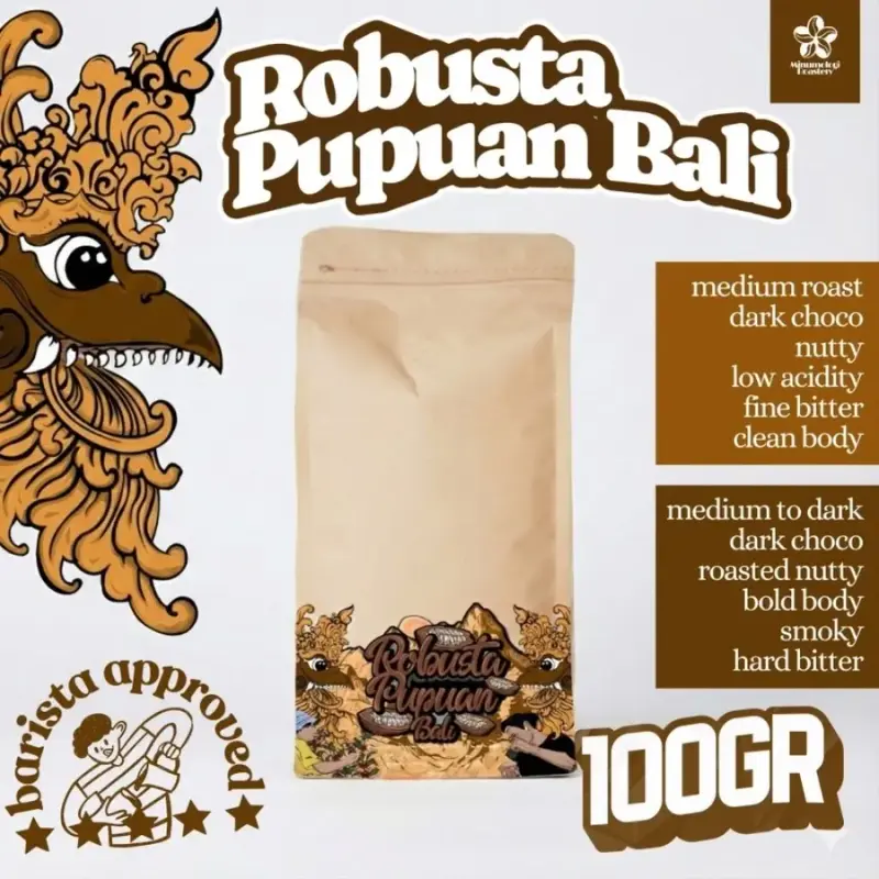 Robusta Pupuan Bali