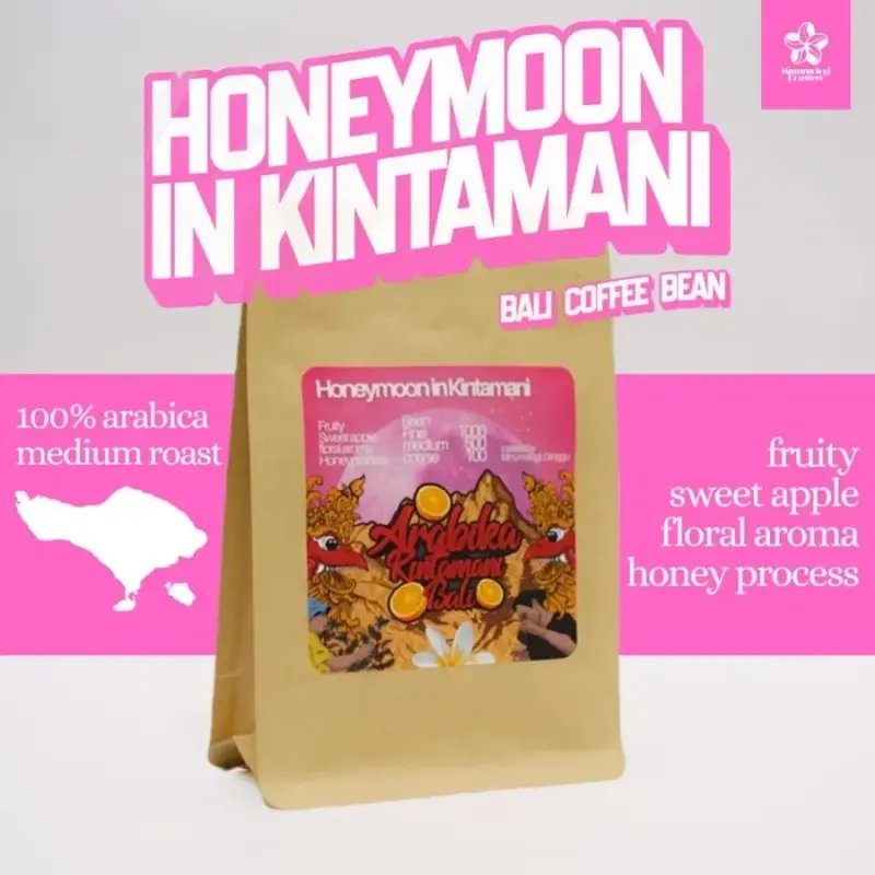 Honeymoon in Kintamani