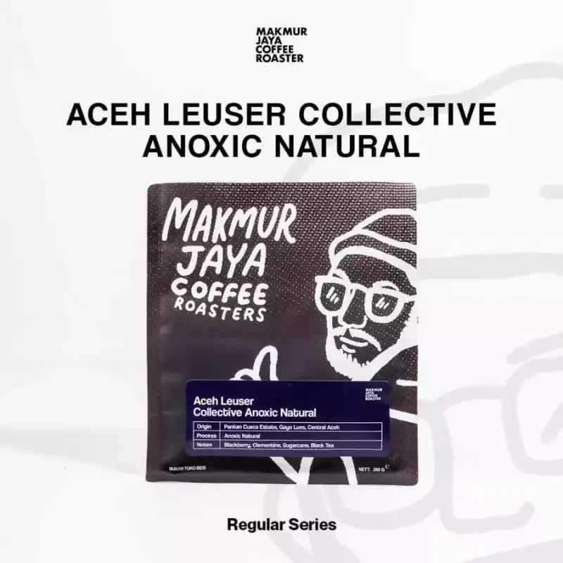 Aceh Leuser Collective Anoxic Natural