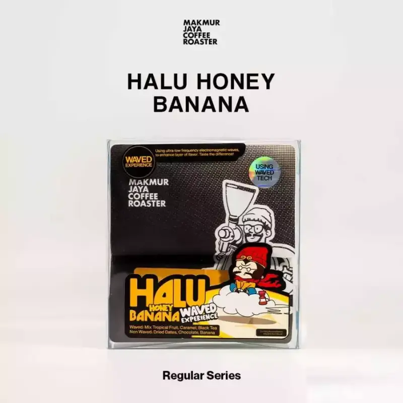 Halu Honey Banana Waved