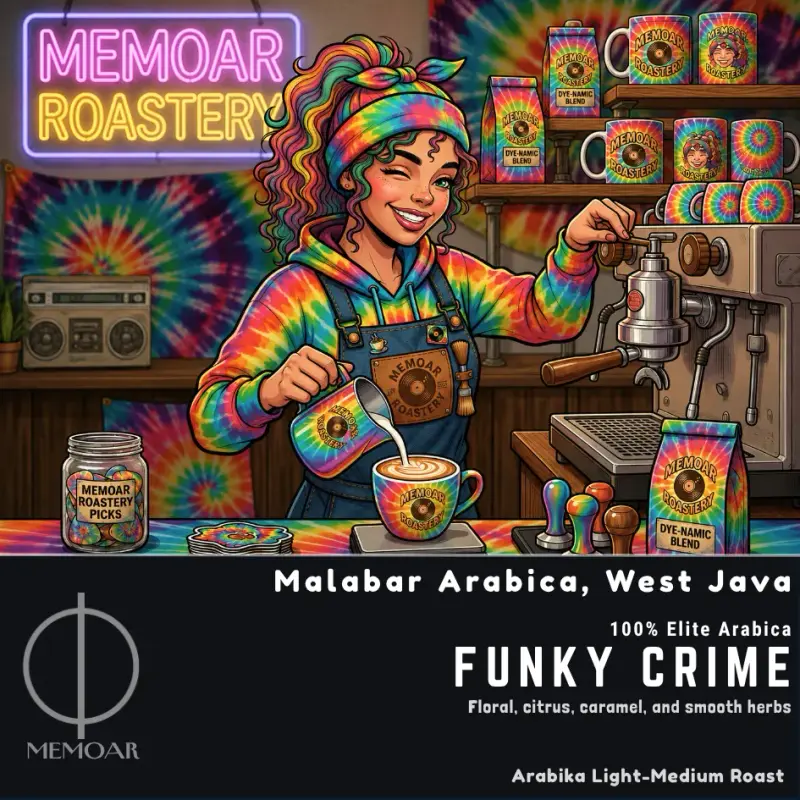 FUNKY CRIME Malabar Wash Jawa Barat