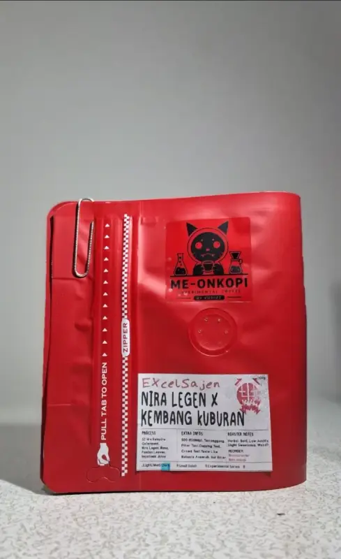 Excelsajen - Nira Legen x Kembang Kuburan Batch 01