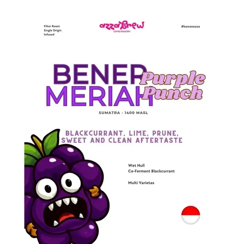 Bener Meriah Purple Punch
