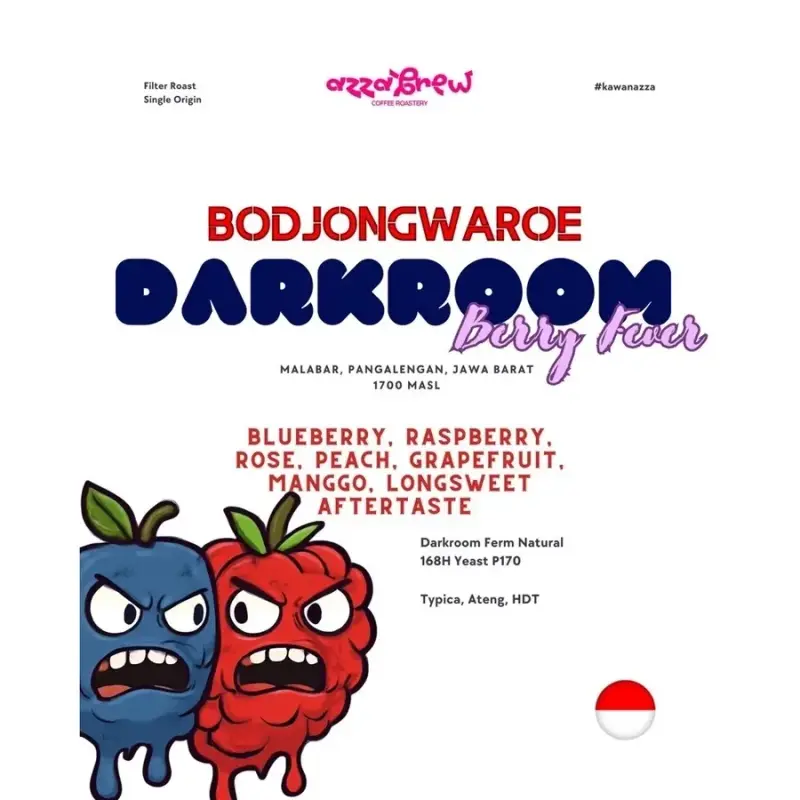 Bodjongwaroe Darkroom Berry Fever