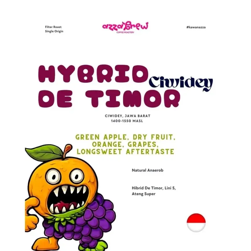 Ciwidey Hybrid De Timor
