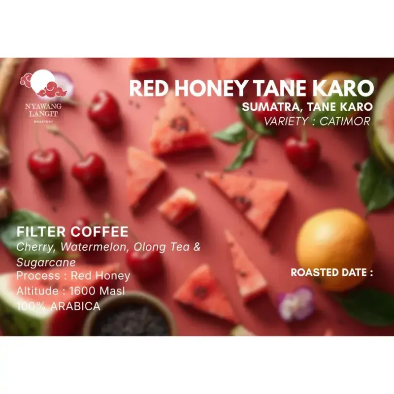 RED HONEY TANE KARO