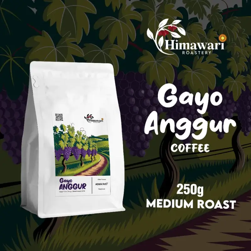 Gayo Anggur Wine Process