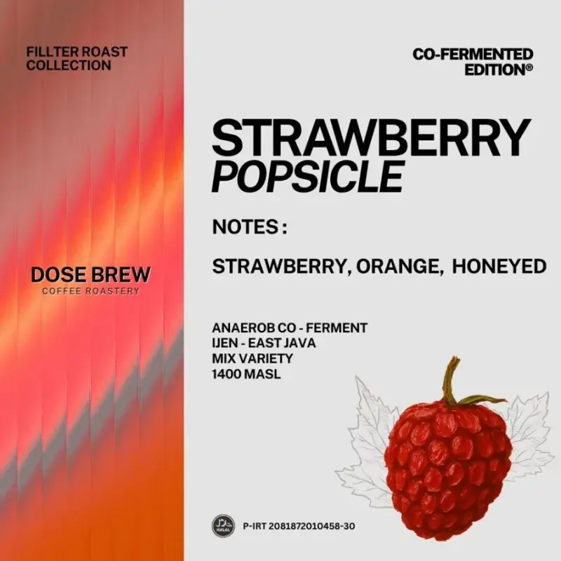 STRAWBERRY POPSICLE