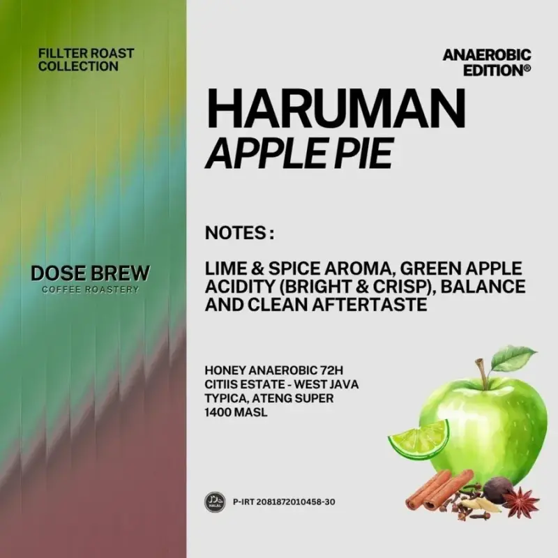 HARUMAN APPLEPIE