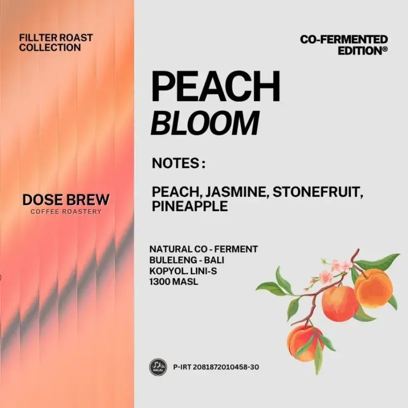 PEACH BLOOM