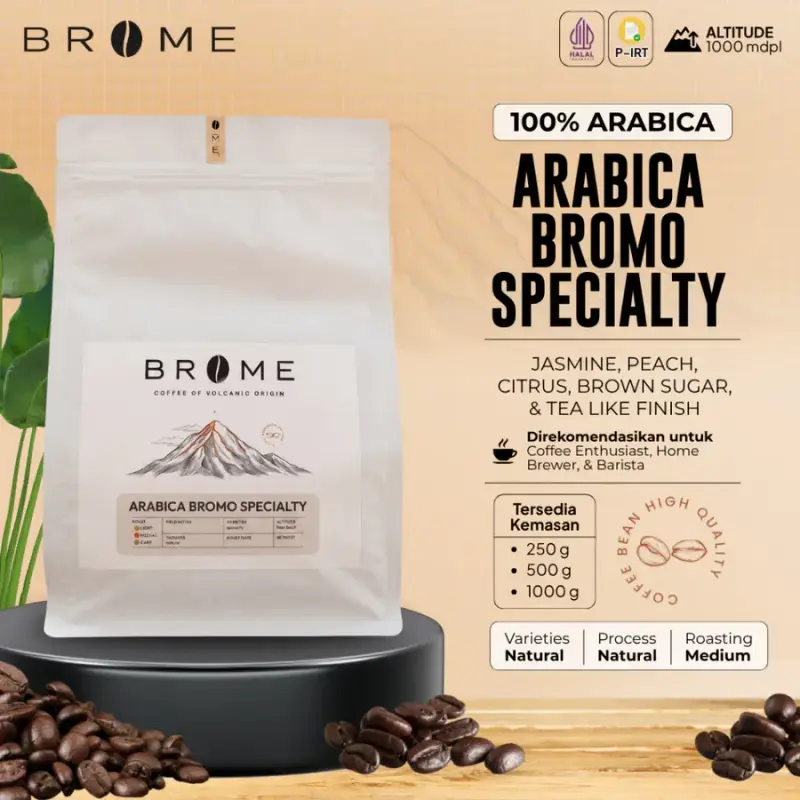 Arabica Bromo Specialty