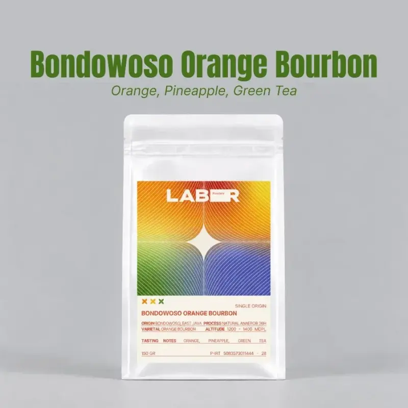 Bondowoso Orange Bourbon