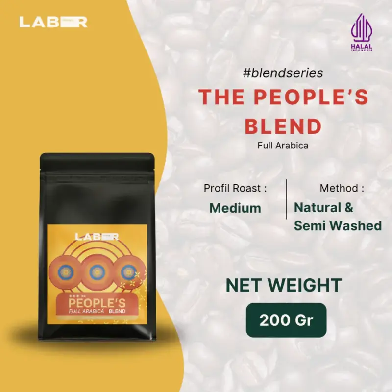 People's Blend Full Arabica